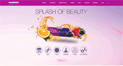 Desktop Screenshot of glamournutrition.com