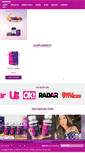 Mobile Screenshot of glamournutrition.com